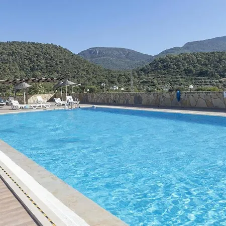 Central House With Shared Pool Near Paradise Bay In Bodrum